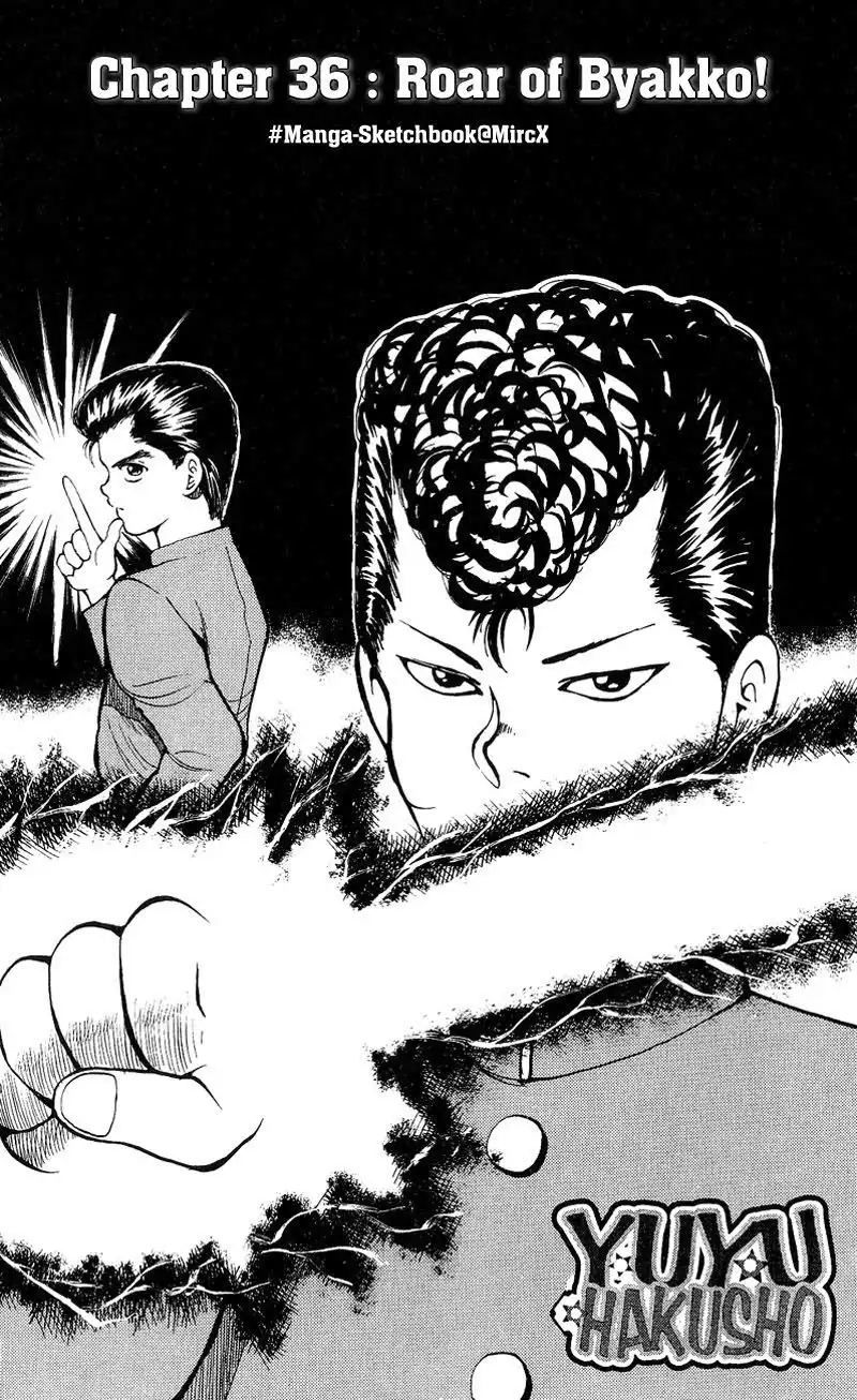 Yu Yu Hakusho Chapter 37 3